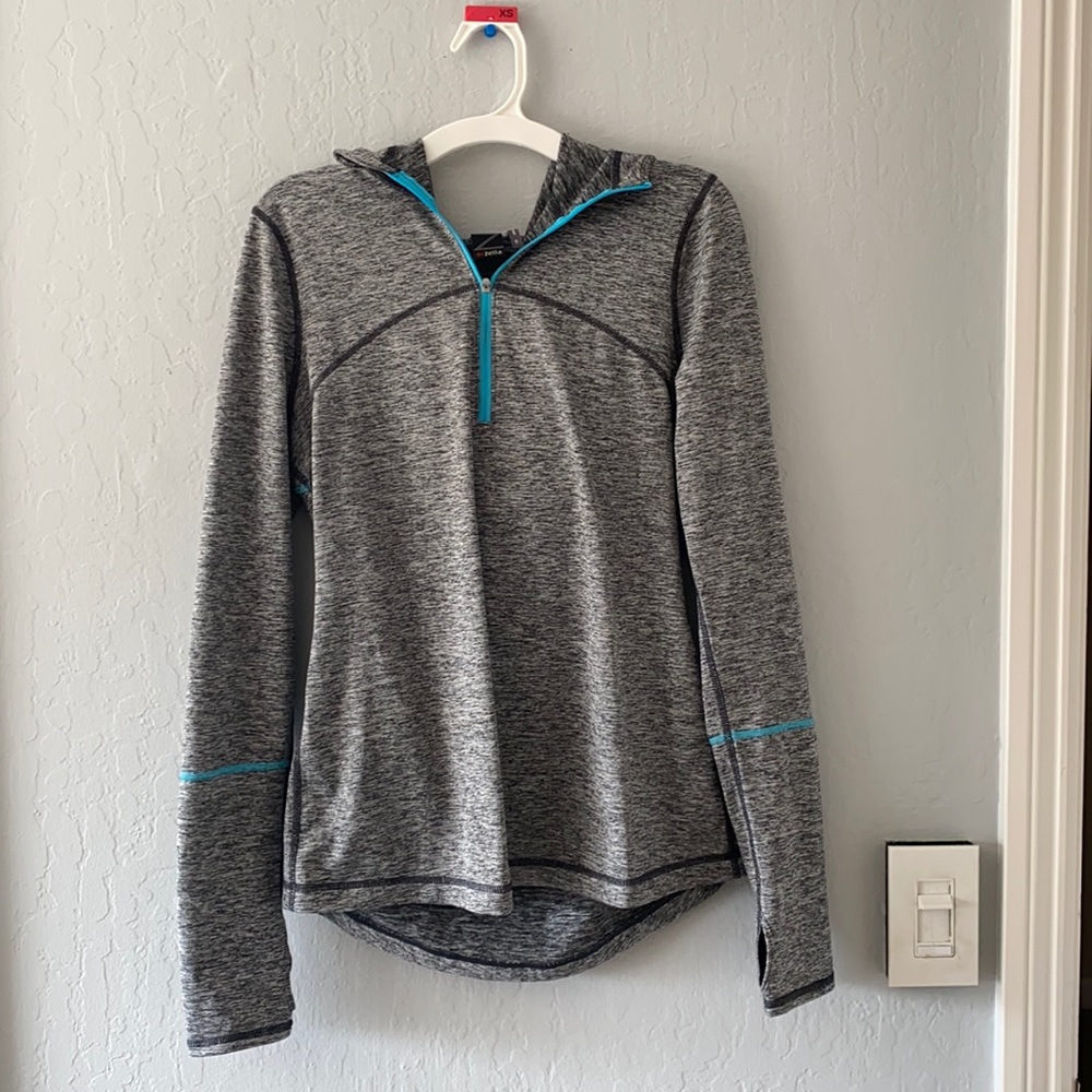 Workout long sleeve jacket